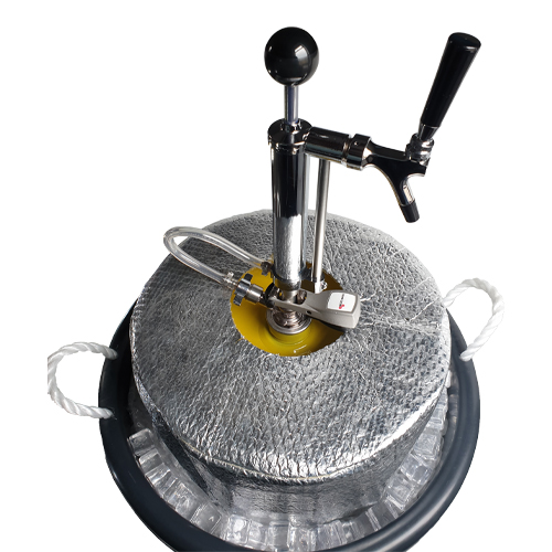 Party Pump with Keg Tap and SType Sankey Keg Coupler